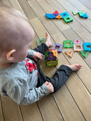 Polydron KinderMag Gennemsigtig - 96 dele