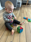 Polydron KinderMag Gennemsigtig - 48 dele