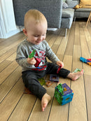 Polydron KinderMag Gennemsigtig - 96 dele