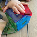 Polydron KinderMag Gennemsigtig - 48 dele