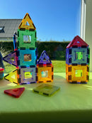 Polydron KinderMag Gennemsigtig - 48 dele
