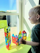 Polydron KinderMag Gennemsigtig - 48 dele