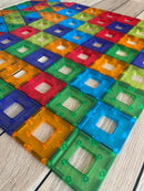 Polydron KinderMag Gennemsigtig - 96 dele