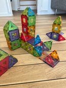 Polydron KinderMag Gennemsigtig - 48 dele