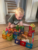 Polydron KinderMag Gennemsigtig - 96 dele