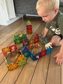 Polydron KinderMag Gennemsigtig - 48 dele