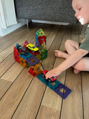 Polydron KinderMag Gennemsigtig - 96 dele