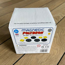 Polydron Hjulsæt til magnetiske polydroner - 8 dele.