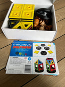 Polydron Magnetisk Hjulsæt - 92 dele - Fra 3 år