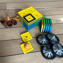 Polydron Magnetisk Hjulsæt - 92 dele - Fra 3 år