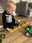 Polydron Magnetisk Hjulsæt - 92 dele - Fra 3 år