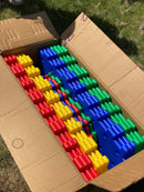 Polydron XL sæt - 36 dele - fra 3 år