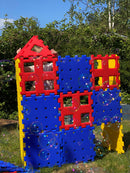 Polydron XL sæt - 36 dele - fra 3 år