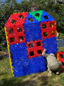 Polydron XL sæt - 36 dele - fra 3 år