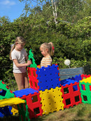 Polydron XL sæt - 36 dele - fra 3 år