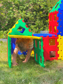 Polydron XL sæt - 36 dele - fra 3 år