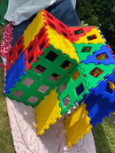 Polydron XL sæt - 36 dele - fra 3 år