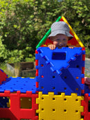 Polydron XL sæt - 36 dele - fra 3 år