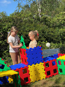 Polydron XL sæt - 72 dele - fra 3 år