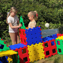 Polydron XL sæt - 72 dele - fra 3 år