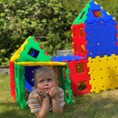 Polydron XL sæt - 24 dele - fra 3 år.