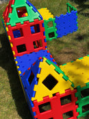 Polydron XL sæt - 72 dele - fra 3 år