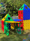 Polydron XL sæt - 72 dele - fra 3 år