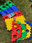 Polydron XL sæt - 72 dele - fra 3 år