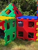 Polydron XL sæt - 12 dele - fra 3 år