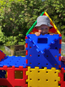 Polydron XL sæt - 72 dele - fra 3 år