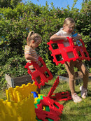 Polydron XL sæt - 12 dele - fra 3 år