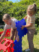 Polydron XL sæt - 72 dele - fra 3 år