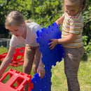 Polydron XL sæt - 12 dele - fra 3 år