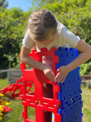 Polydron XL sæt - 24 dele - fra 3 år.