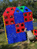 Polydron XL sæt - 72 dele - fra 3 år