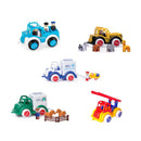 Vikingtoys køretøjer - 5 stk - Billede 1