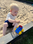 Svanemærket køretøj i plast fra Dantoy - 1 stk.