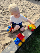 Sandkasse Bilpakke fra Dantoy - 17 cm - 12 stk.