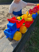 Svanemærket køretøj i plast fra Dantoy - 1 stk.