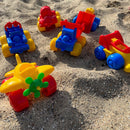 Svanemærket køretøj i plast fra Dantoy - 1 stk.