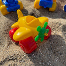 Svanemærket køretøj i plast fra Dantoy - 1 stk.