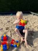 Svanemærket køretøj i plast fra Dantoy - 1 stk.