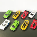 Legetøjsbiler - Luksusbiler - 8 stk - 10 cm.