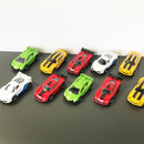 Legetøjsbiler - Luksusbiler - 10 stk - 10 cm.