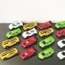 Legetøjsbiler - Luksusbiler - 16 stk - 10 cm.
