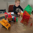 Magna-Tiles - Byggepladssæt - 82 dele - Billede 1