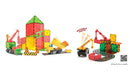 Magna-Tiles - Byggepladssæt - 82 dele - Billede 1