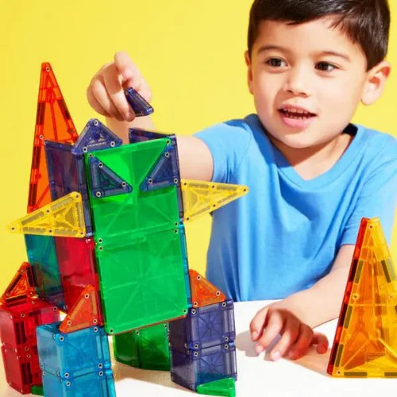 Magna-Tiles - microMAGS sæt - 178 dele - Billede 1