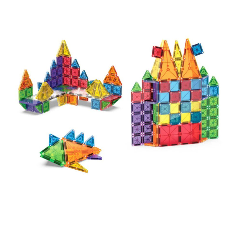 Magna-Tiles - microMAGS sæt - 178 dele - Billede 1