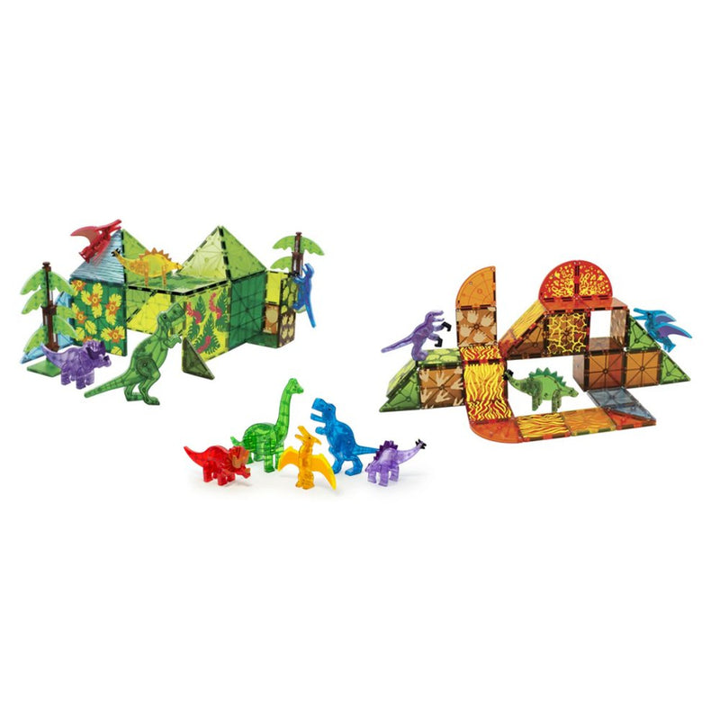 Magna-Tiles - Dinosaursæt - 95 dele - Billede 1